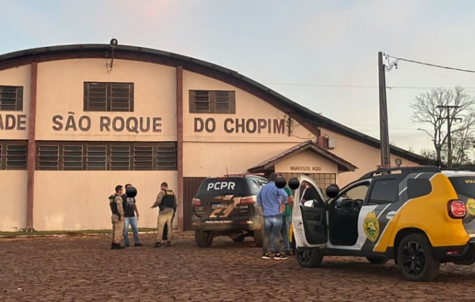 Confronto armado durante festa deixa quatro feridos e dois presos