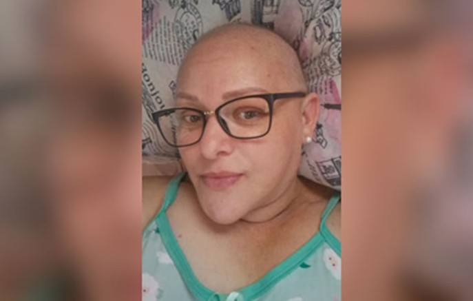 Comunidade se mobiliza em almoço beneficente para ajudar Sandra Mara da Rosa na luta contra o câncer