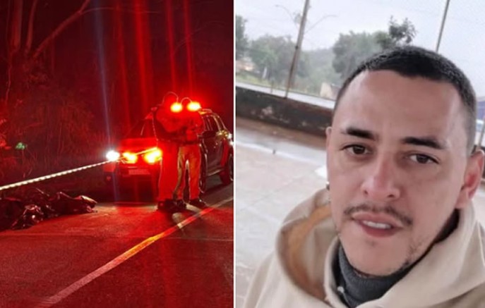 Identificado homem que morreu ao cair com moto em rio