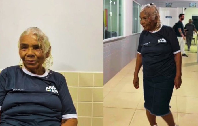 Aos 90 anos, idosa realiza sonho de estudar e emociona ao revelar vergonha de não saber ler e escrever