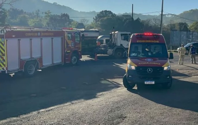 Motociclista fica gravemente ferido em colisão na PR-180