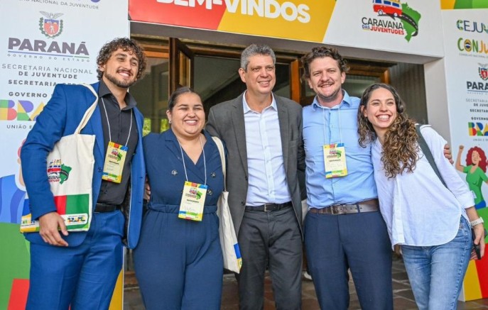 Câmara de Beltrão participa da Caravana da Juventude