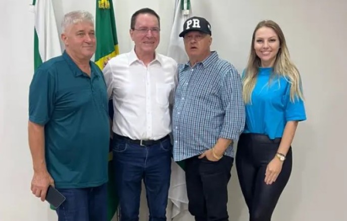 Prefeitos de Dois Vizinhos e Francisco Beltrão alinham projetos e fortalecem parceria regional