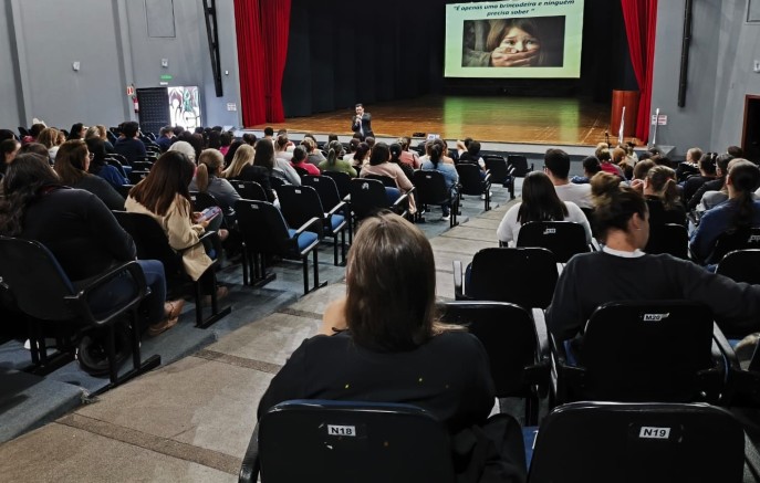 Agentes são capacitados para identificar suspeitas de abuso e exploração sexual de crianças e adolescentes