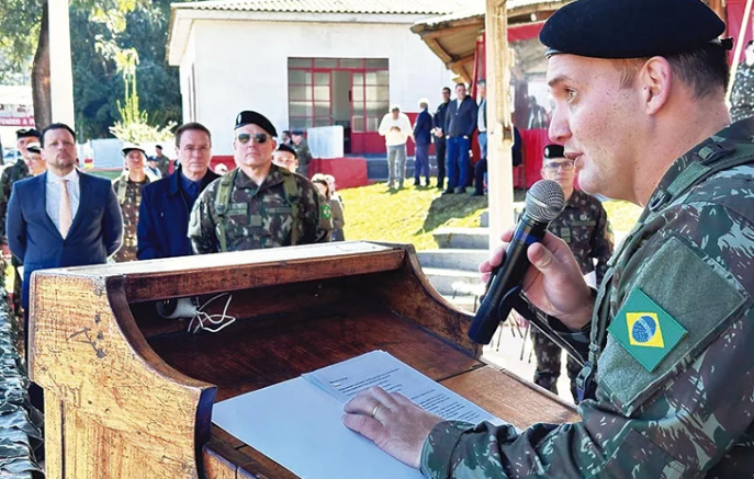 16º Esquadrão de Cavalaria Mecanizado comemora 131 anos