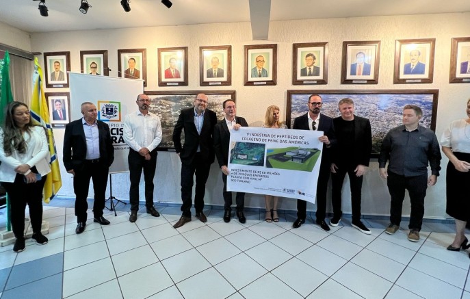 Prefeitura e BNI anunciam indústria com investimentos de R$ 60 milhões