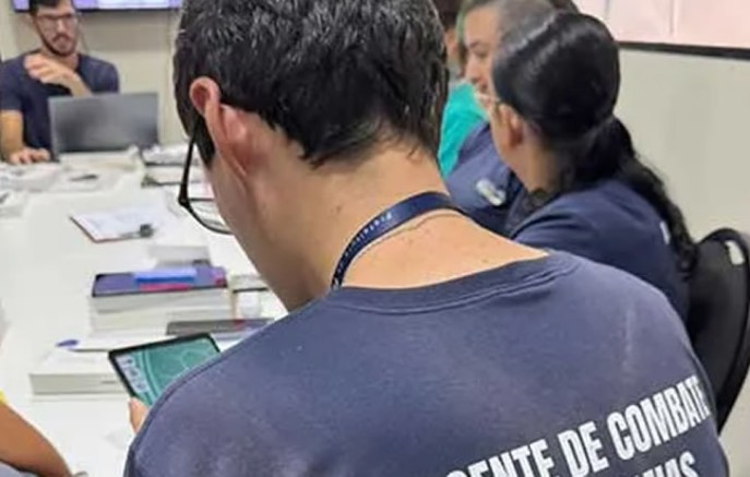 Capacitação prepara agentes para uso da nova tecnologia