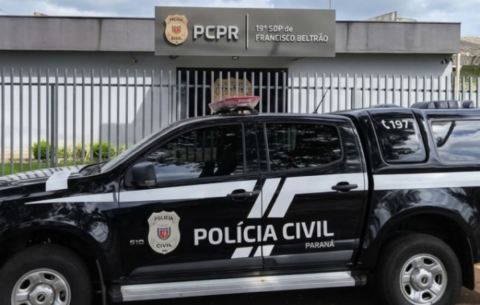 Policia Civil do Paraná cumpriu dois mandados de prisão