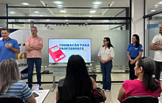 Professores participam de capacitação sobre educação no trânsito