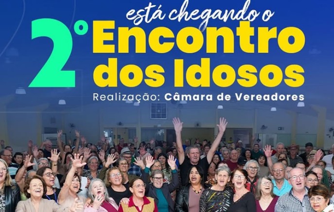 Câmara promove encontro com idosos do bairro Alvorada nesta quinta