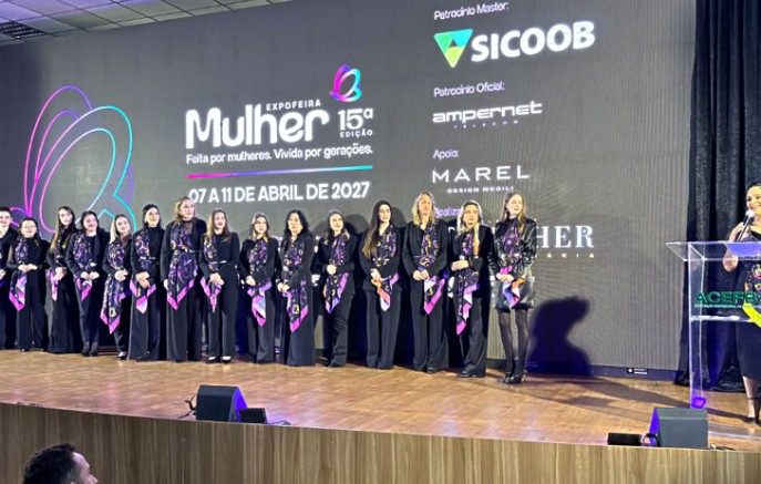 Expofeira Mulher 2027 é lançada com abertura da venda de estandes
