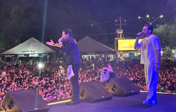 Clima agradável e grande público marcam o quarto dia da Expobel 2026