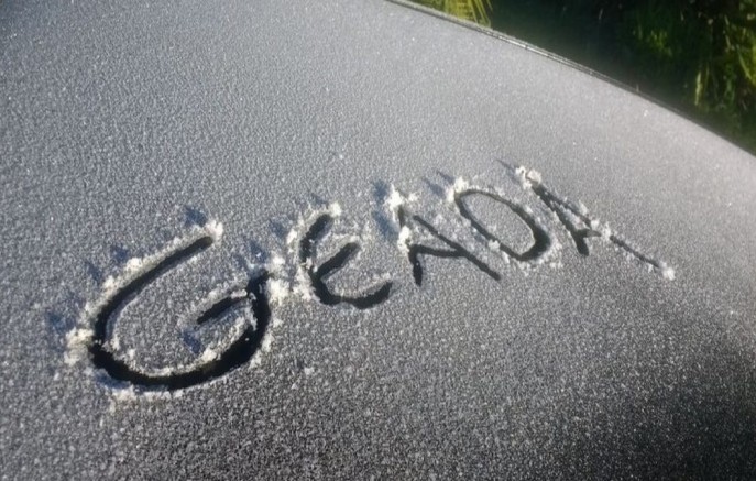 Previsão de geada para Francisco Beltrão é baixa, mas não descartada
