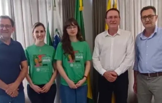 Estudante beltronense vai representar o Sul do Brasil na COP 30