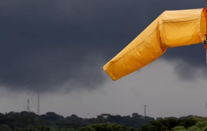 Paraná recebe alerta de tempestades fortes com granizo e ventos de até 100 km/h em 126 cidades