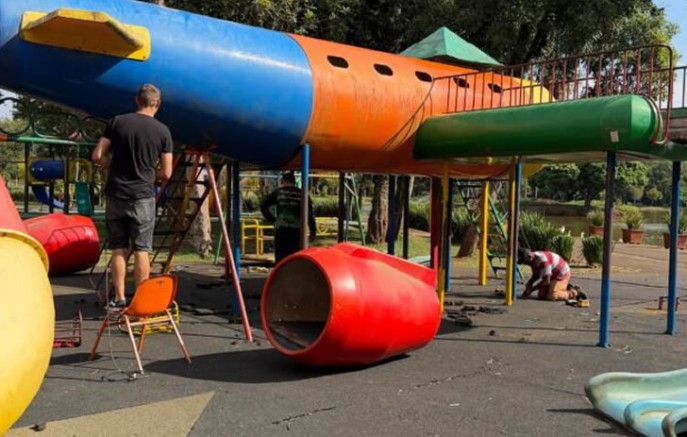 Aviãozinho do Parque Alvorada vai passar por reforma completa