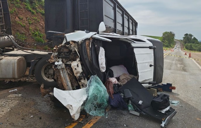 Segunda vítima morre após grave colisão frontal na PR-180