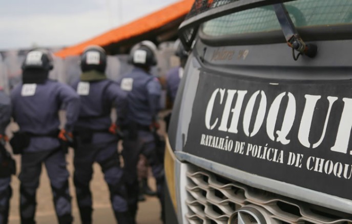 21º Batalhão da PM terá Pelotão de Polícia de Choque