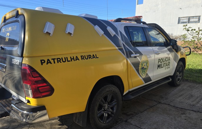 Homem procurado por estupro de vulnerável é preso na zona rural