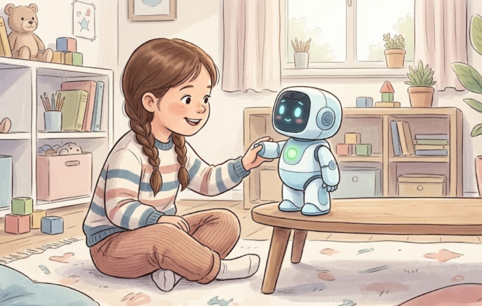 Pediatras alertam para riscos de brinquedos com inteligência artificial para crianças