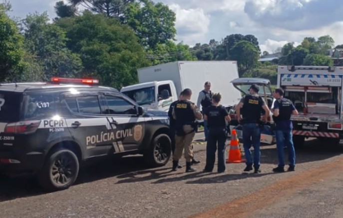 PCPR confirma identidade de homem encontrado em porta-malas