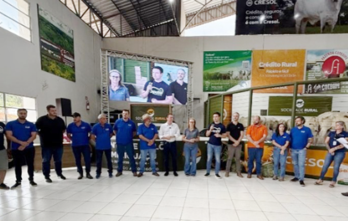 Leilão de terneiros na Expobel ultrapassa R$ 3,5 milhões em negócios