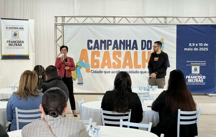 Campanha do Agasalho 2025 é lançada e apresenta novidades