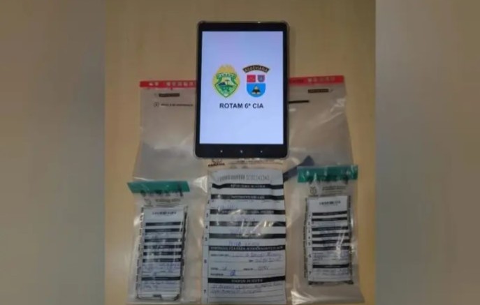 Homem é preso após disparos de arma de fogo contra trabalhador 