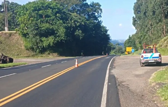 Rodovia terá interdição rápida para detonação de rochas nesta quarta-feira (29)