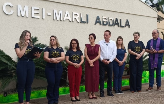 CMEI Marli Abdala celebra 35 anos de história