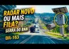 Radar novo, problema antigo: até quando a Serra do BNH em Barracão vai esperar pela terceira faixa?