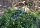 Ciclista sobrevive após despencar de barranco de 8 metros de altura em rodovia no Paraná