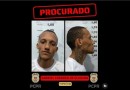 A Polícia Civil do Paraná (PCPR) divulga foto de foragido pelo crime de homicídio ocorrido em Capanema