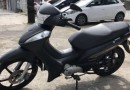 Motocicleta é furtada em residência no bairro Luther King