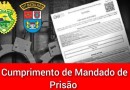 Homem com mandado em aberto por homicídio é preso