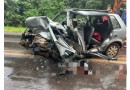 Acidente deixa uma pessoa gravemente ferida em Ampére