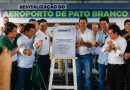 Com investimento de R$ 48 milhões, Aeroporto de Pato Branco vai ganhar novo terminal