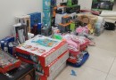 Polícia Militar de Realeza intercepta veículo com diversos itens contrabandeados