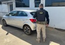 PRF recupera veículo com registro de roubo na BR-373