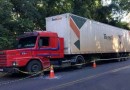 Motorista de caminhão morre atropelado na BR-158