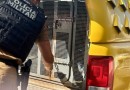 Homem com mandado de prisão é detido após fuga e resistência