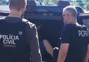 Polícia Civil prende o quarto suspeito de participação em roubo de joalheria em Dois Vizinhos