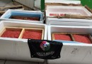 Polícia Militar apreende 32,5 kg de ova de salmão