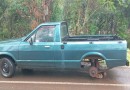 PM recupera Ford Pampa furtada no bairro Alvorada