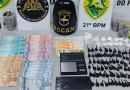 Polícia prende homem por tráfico de drogas em casa noturna
