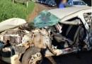Acidente na PRC-280 em Renascença deixa um ferido