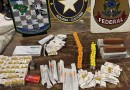 Medicamentos para emagrecer avaliados em R$ 50 mil são encontrados com estudantes de medicina