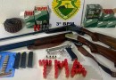 Homem é preso por disparo de arma de fogo em Coronel Vivida