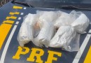 Operação conjunta prende traficante transportando 5kg de cocaína no interior de um tanque de combustível