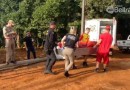 Corpo de homem é retirado do Rio Marrecas